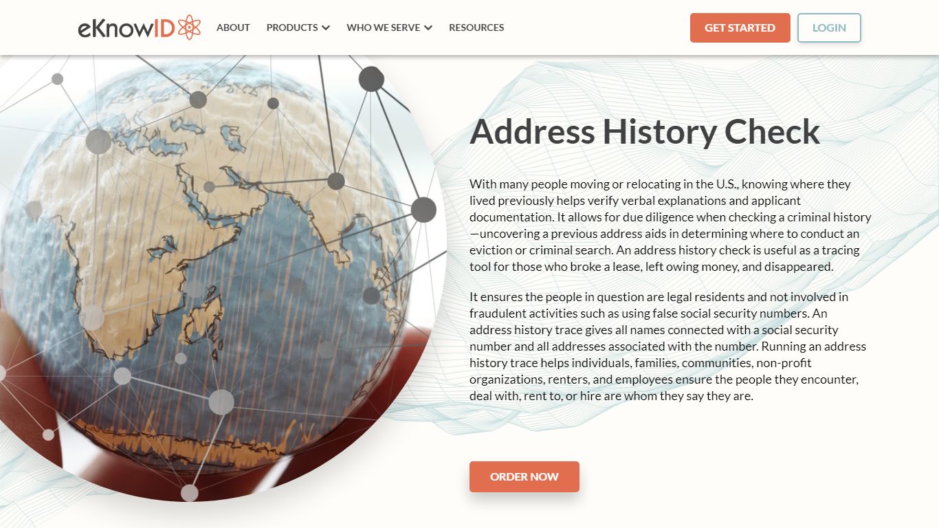 Address History Checks | Identity Verfication | Quick Results - eKnowID